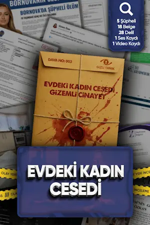 EVDEKİ KADIN CESEDİ