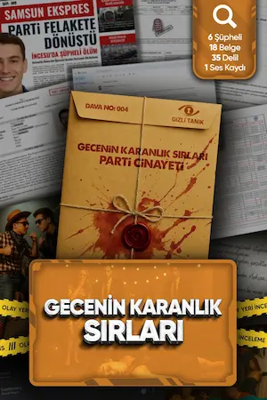 GECENİN KARANLIK SIRLARI