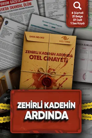 ZEHİRLİ KADEHİN ARDINDA