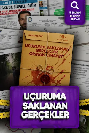 UÇURUMA SAKLANAN GERÇEKLER